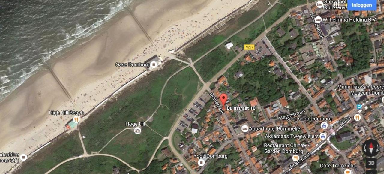Duinstraat 10 Villa Domburg Exterior foto